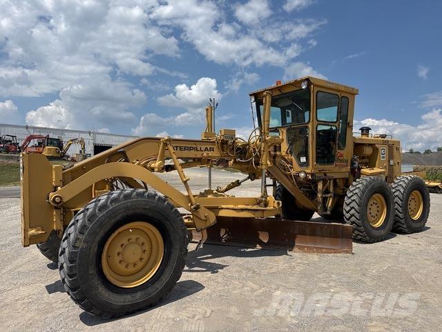 CAT 12G Grejdry
