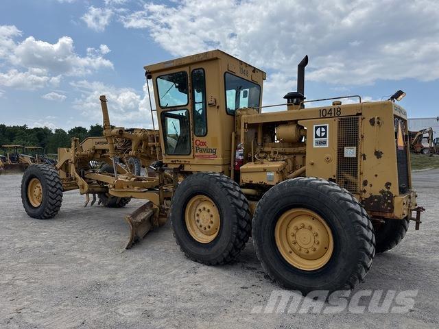 CAT 12G Grejdry
