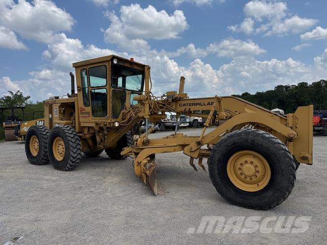 CAT 12G Grejdry