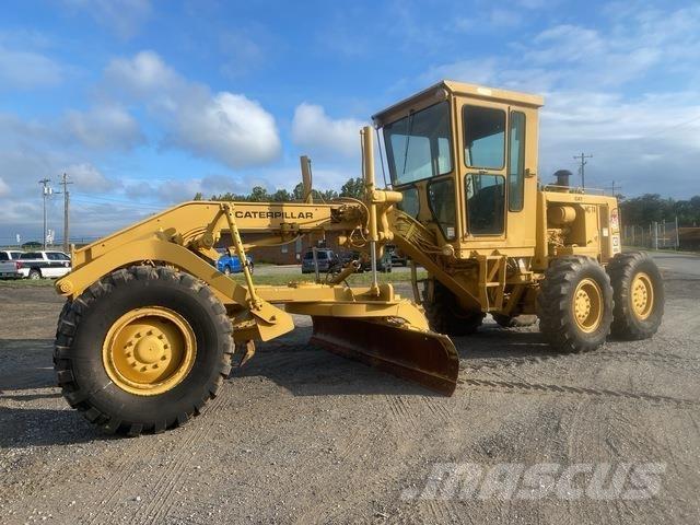 CAT 12G Grejdry