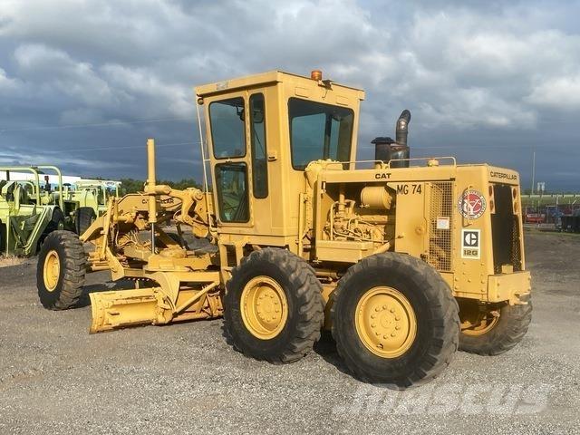 CAT 12G Grejdry