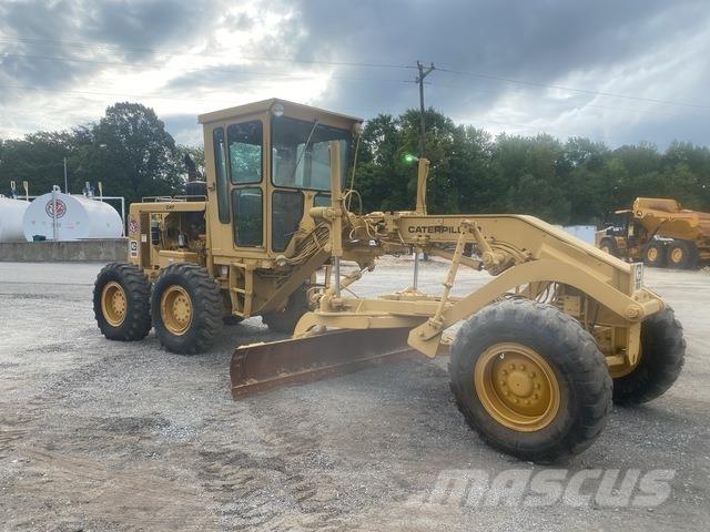 CAT 12G Grejdry
