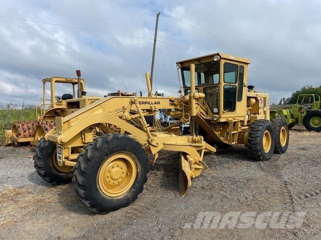 CAT 12G Grejdry