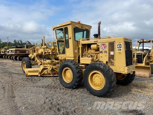 CAT 12G Grejdry