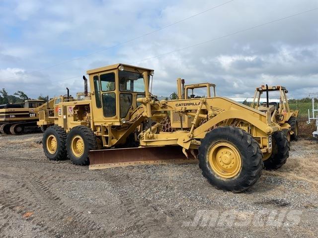 CAT 12G Grejdry