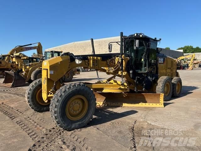 CAT 12M3 Grejdry