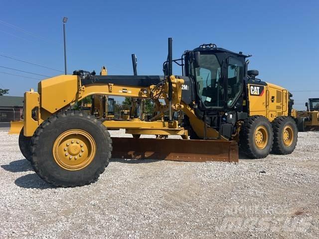 CAT 12M3 Grejdry