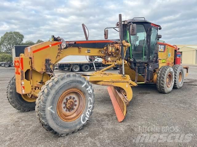 CAT 12M3 Grejdry