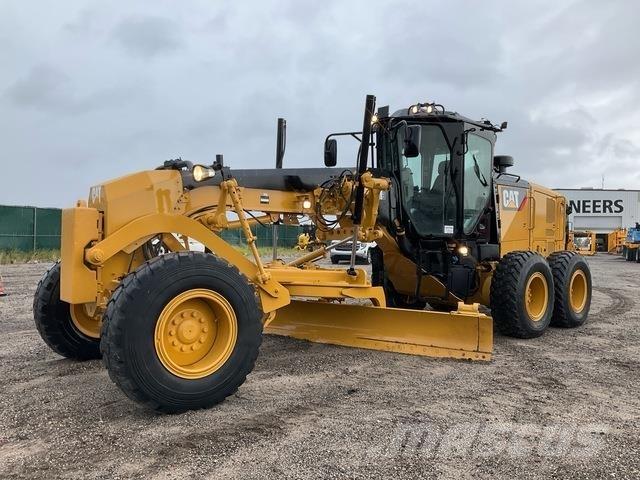 CAT 12M3 Grejdry