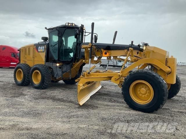 CAT 12M3 Grejdry