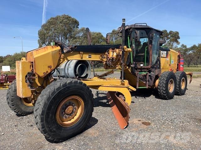 CAT 12M3 Grejdry