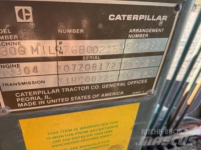 CAT 130G MIL Grejdry