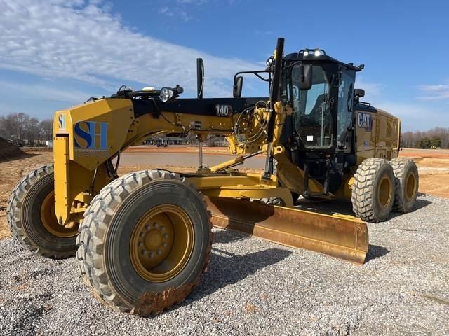 CAT 140 Grejdry