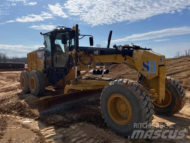 CAT 140 Grejdry