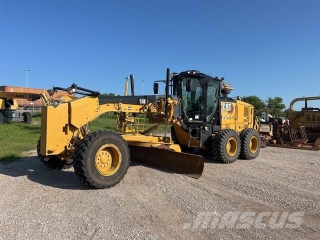 CAT 140 Grejdry