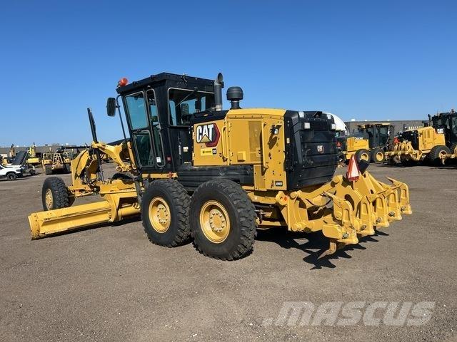 CAT 140 Grejdry