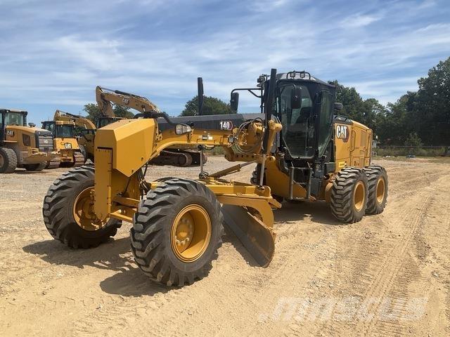 CAT 140 Grejdry
