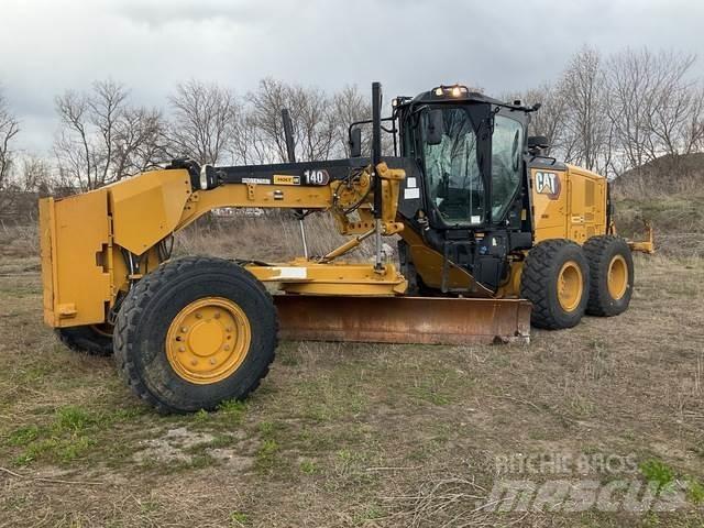 CAT 140AWD Grejdry