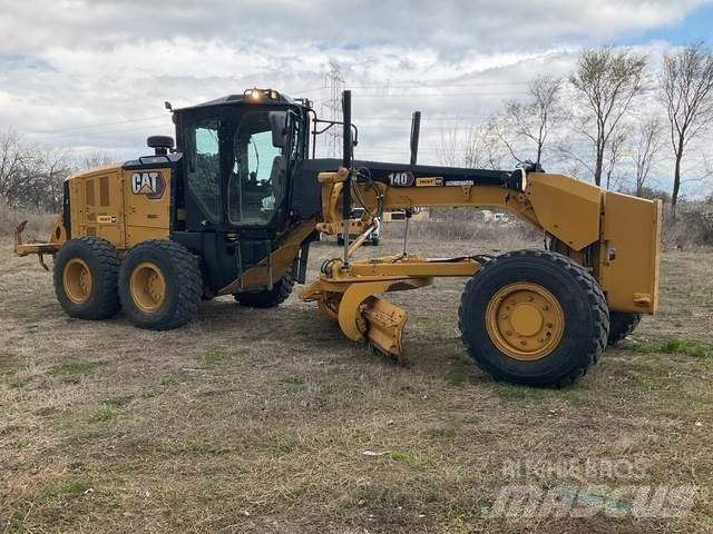 CAT 140AWD Grejdry