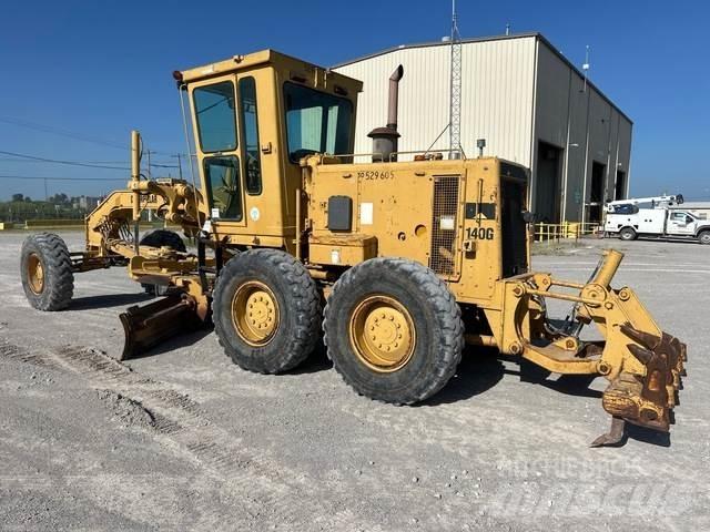 CAT 140G Grejdry