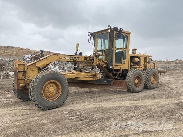 CAT 140G Grejdry