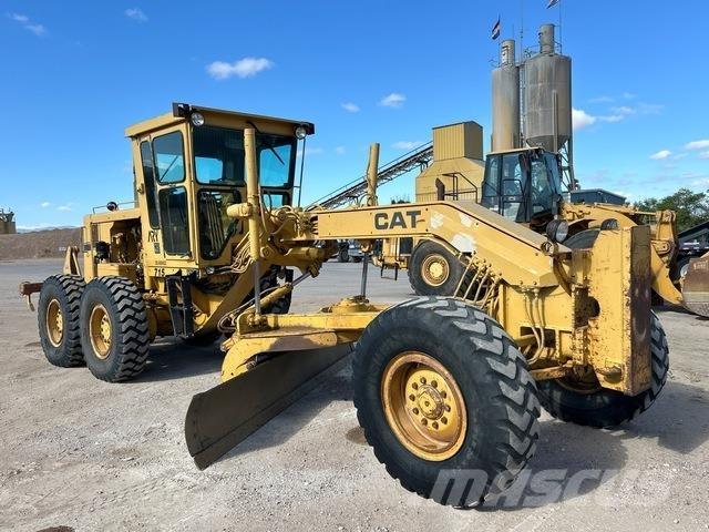 CAT 140G VHP Grejdry
