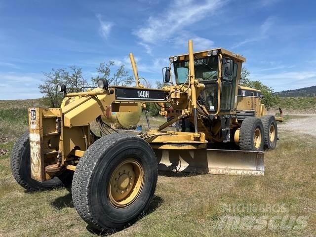 CAT 140H Grejdry