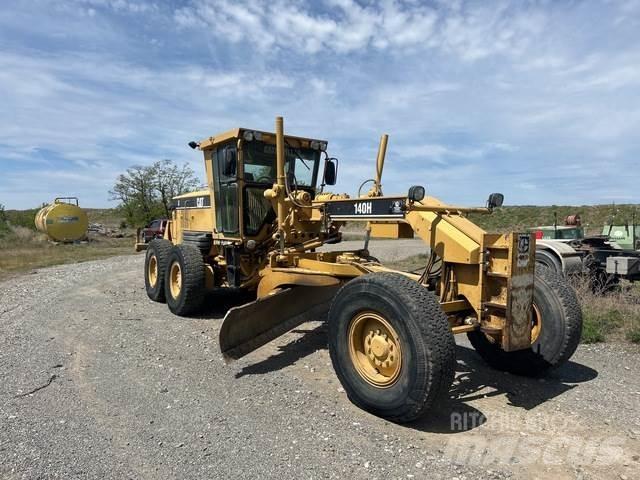CAT 140H Grejdry