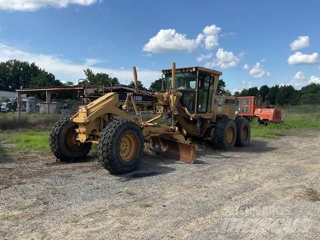 CAT 140H Grejdry