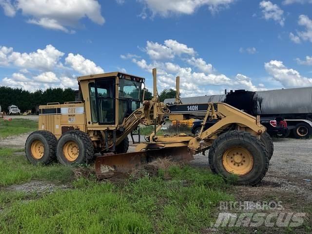 CAT 140H Grejdry