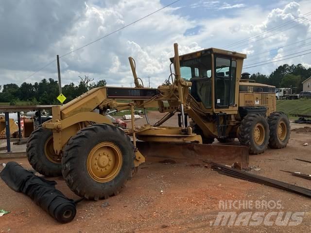 CAT 140H Grejdry