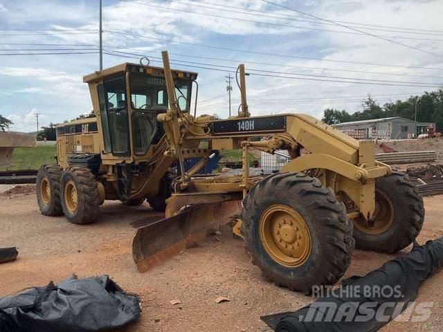 CAT 140H Grejdry