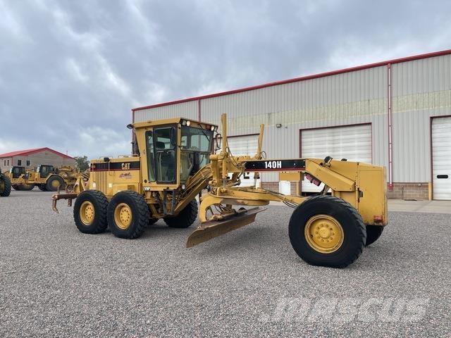 CAT 140H VHP Grejdry