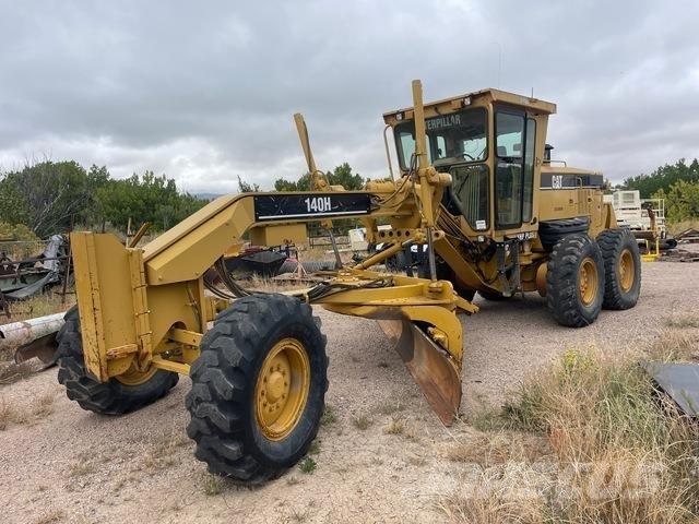 CAT 140HNA Grejdry