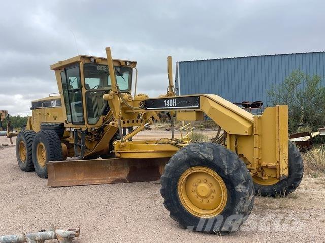CAT 140HNA Grejdry