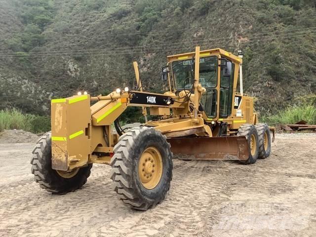 CAT 140K Grejdry