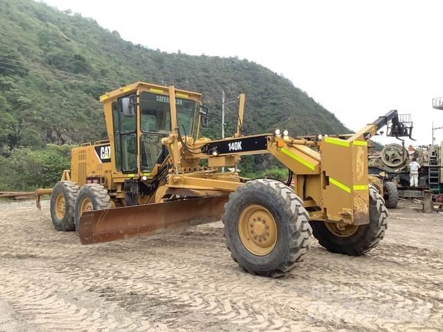 CAT 140K Grejdry