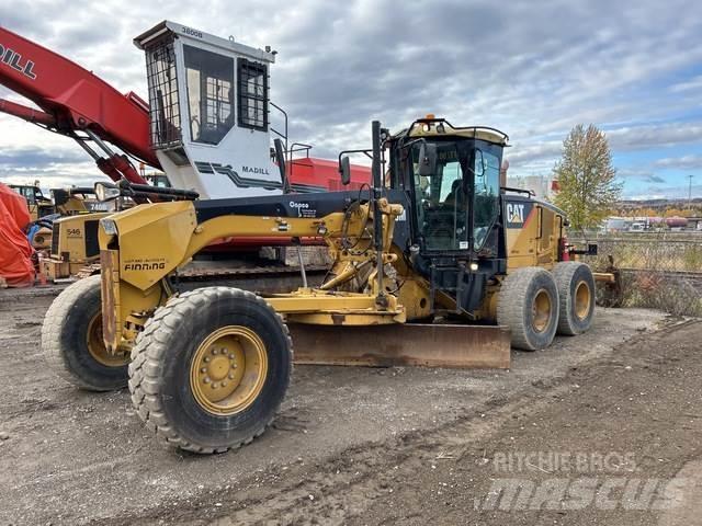 CAT 140M Grejdry