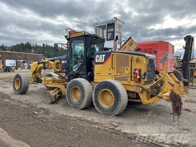 CAT 140M Grejdry