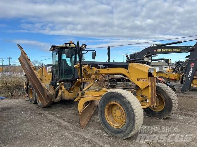 CAT 140M Grejdry