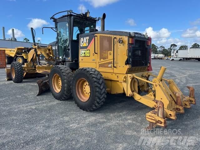 CAT 140M Grejdry