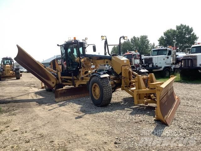 CAT 140M AWD Grejdry