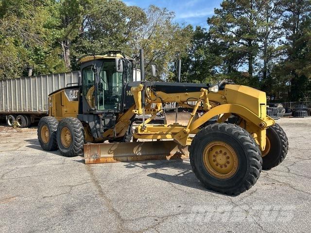 CAT 140M VHP Grejdry