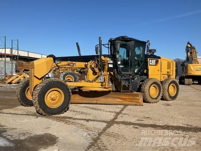 CAT 140M3 Grejdry