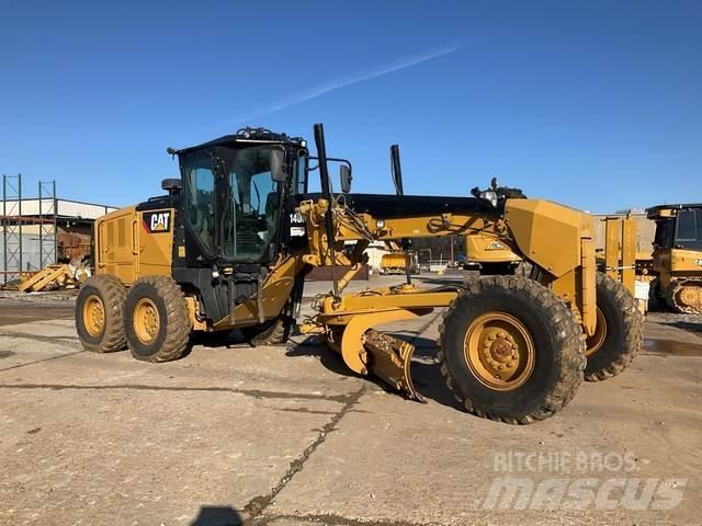 CAT 140M3 Grejdry