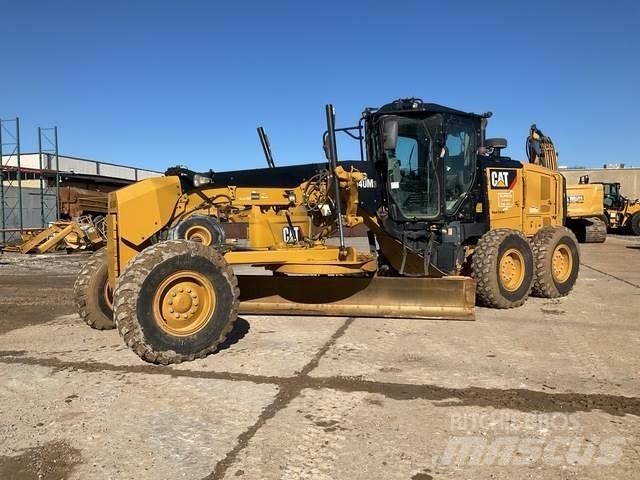 CAT 140M3 Grejdry