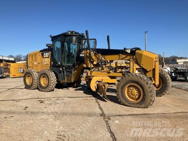 CAT 140M3 Grejdry