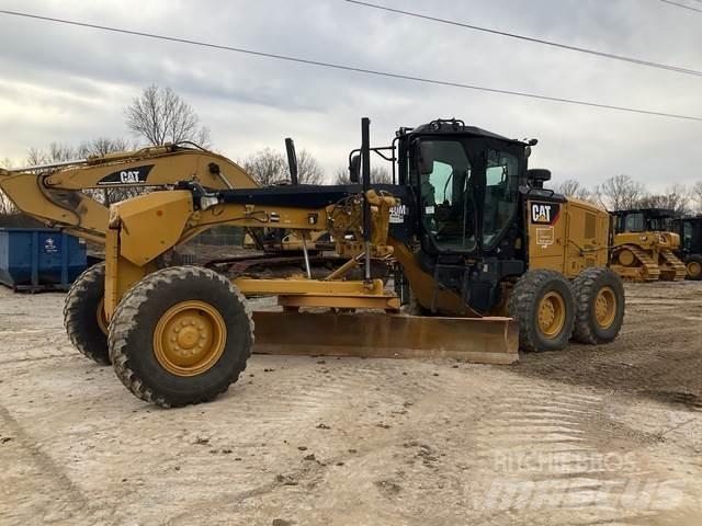 CAT 140M3 Grejdry