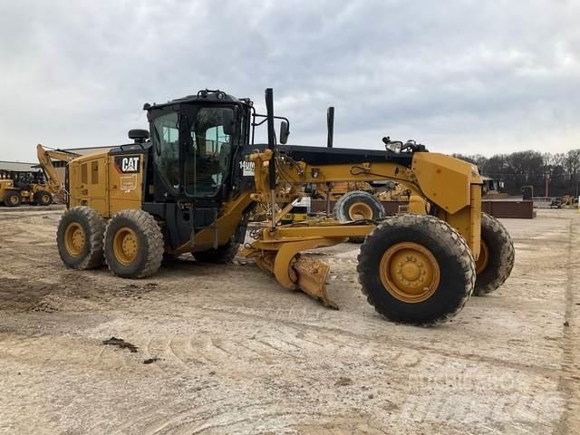 CAT 140M3 Grejdry