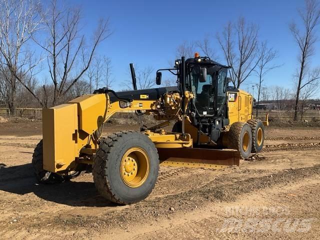 CAT 140M3 Grejdry
